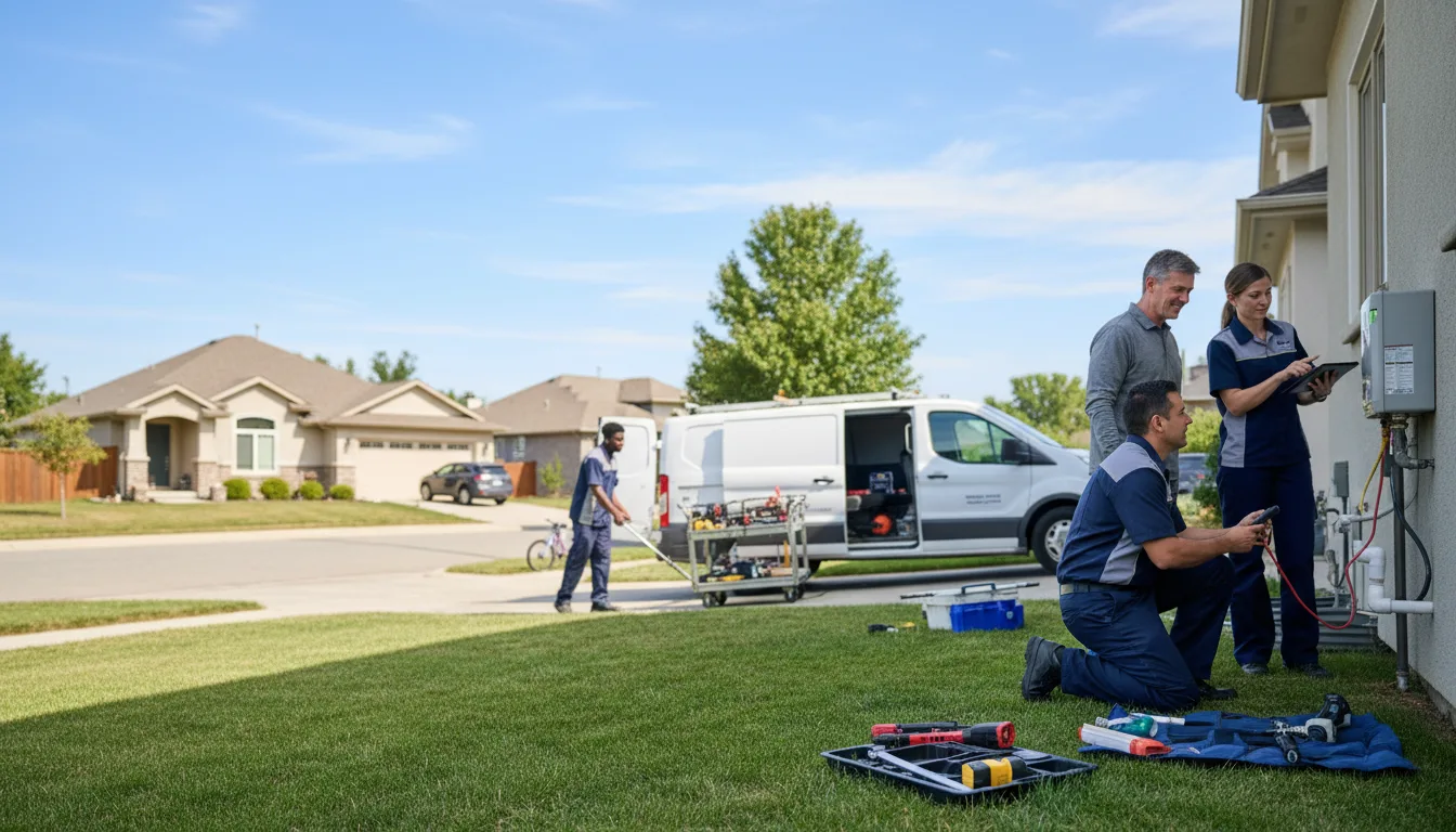 Professional Gas or Electric Water Heater Repair Services in Carbon, IN